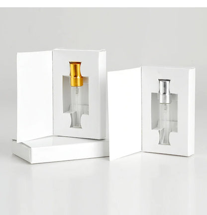 KentDO™ Refillable Perfume Bottle 10ml – Travel-Friendly & Leak-Proof
