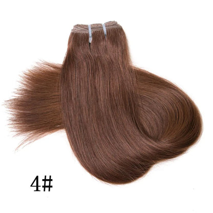 KentDO™ Straight Blonde Human Hair Extensions – Silky & Natural