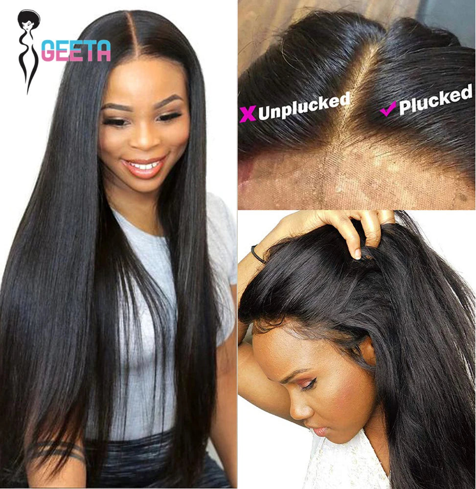 KentDO™ HD Lace Frontal Wig Human Hair – Undetectable & Natural