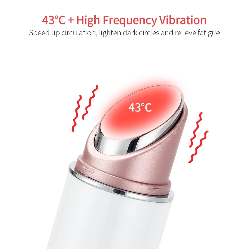 KentDO™ EMS Eye Massager – Anti-Wrinkle LED Therapy