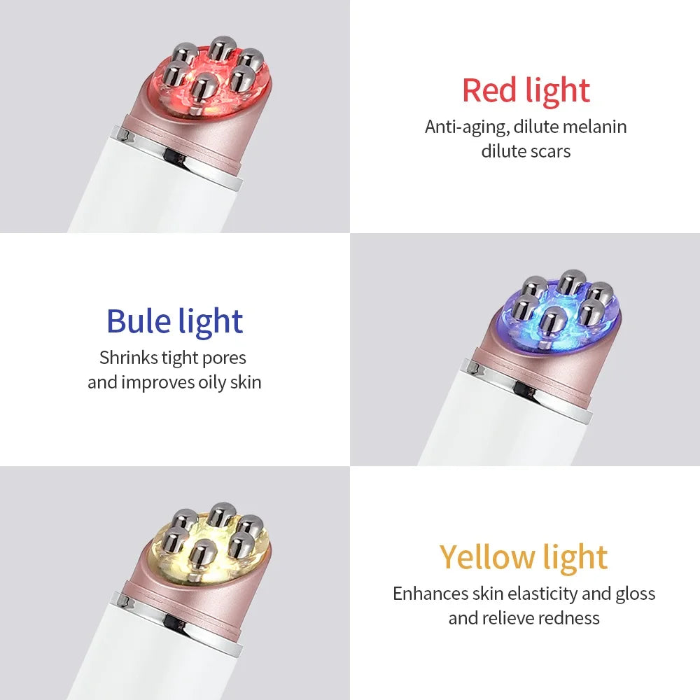 KentDO™ EMS Eye Massager – Anti-Wrinkle LED Therapy