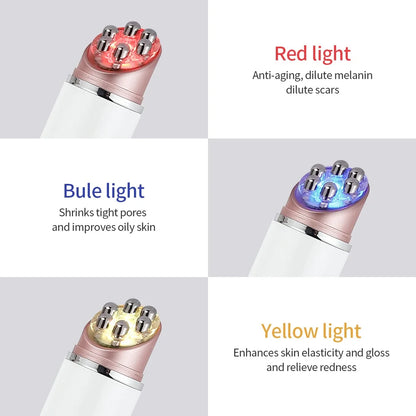 KentDO™ EMS Eye Massager – Anti-Wrinkle LED Therapy