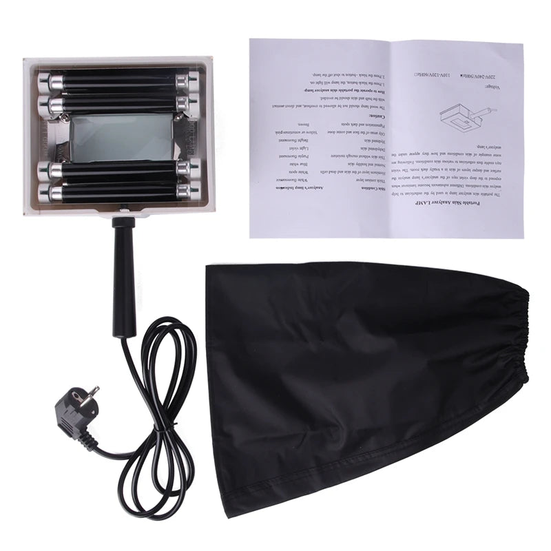 Professional Wood Lamp Skin Analyzer for Accurate Diagnosis