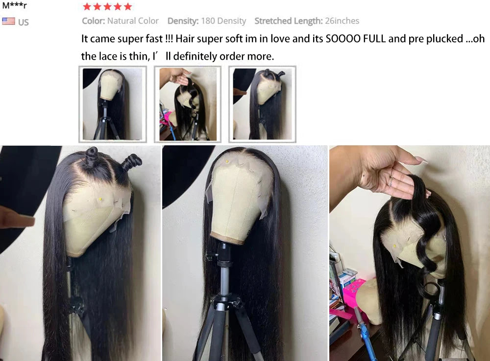 KentDO™ HD Lace Frontal Wig Human Hair – Undetectable & Natural