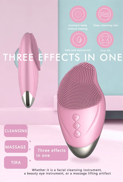 eye massager with heat and vibration - KentDO
