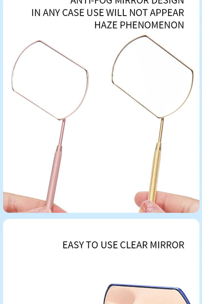 KentDO™ Eyelash Extension Mirror – Precision Lash Check Tool