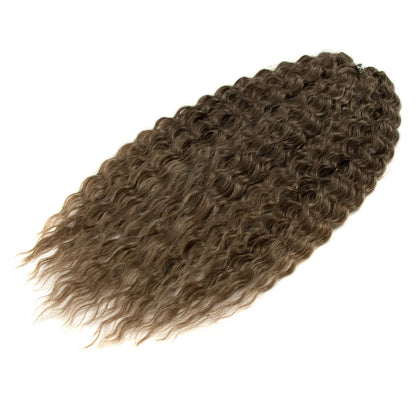 KentDO™ Water Wave Crochet Hair – Soft, Natural Curls 22"