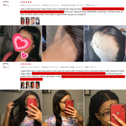 KentDO™ HD Lace Frontal Wig Human Hair – Undetectable & Natural