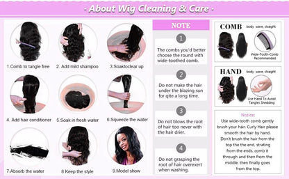 KentDO™ HD Lace Frontal Wig Human Hair – Undetectable & Natural