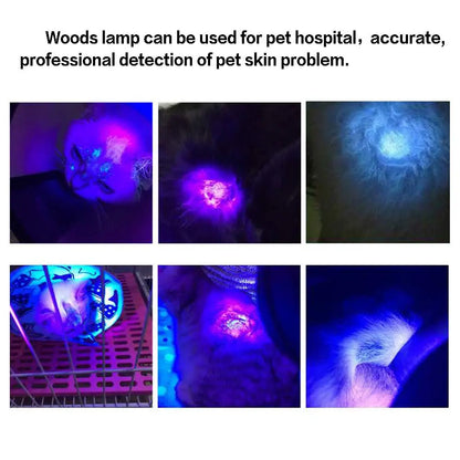 Professional Wood Lamp Skin Analyzer for Accurate Diagnosis