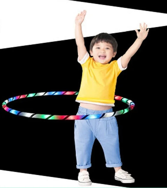 KentDO™ LED Fitness Hoop – Fun Fat-Burning Workout Ring