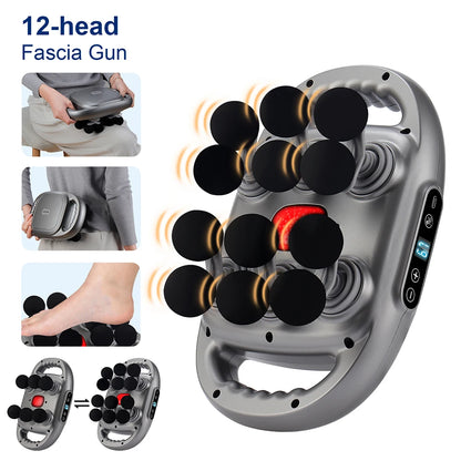 KentDO™ 42-Head Fascia Massage Gun – Deep Muscle Relief
