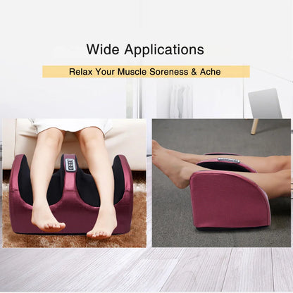 KentDO™ Electric Foot Massager – Pain Relief & Heated Therapy