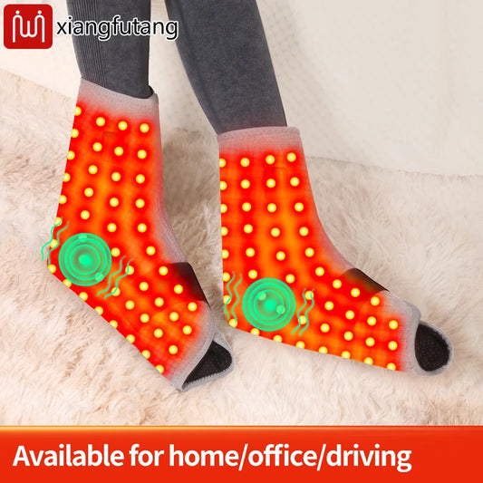 KentDO™ Red Light Heated Ankle Wrap for Fast Pain Relief