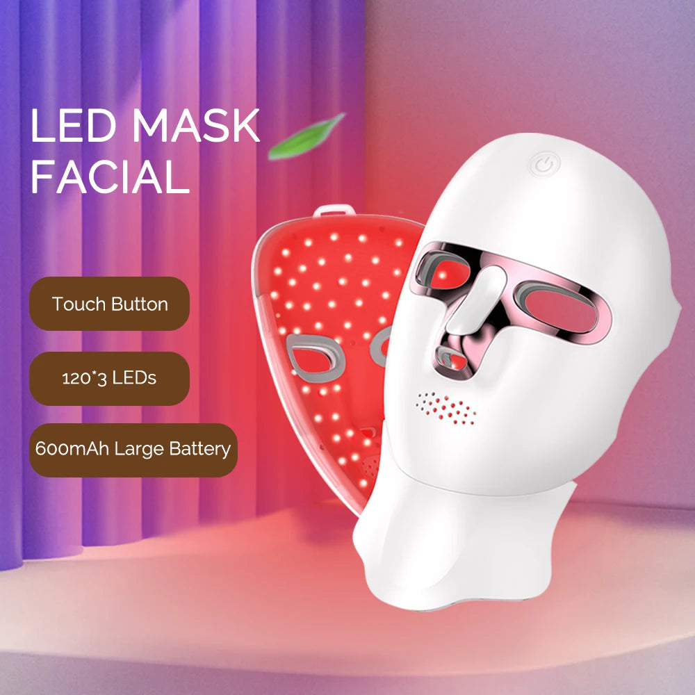KentDO™ LED Facial Mask for Anti-Aging & Skin Rejuvenation