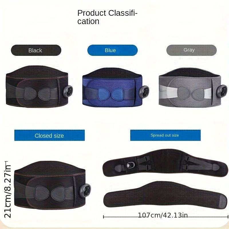 KentDO™ Heating & Massage Belt for Back Pain Relief