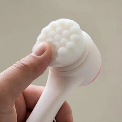 KentDO™ 3D Silicone Facial Cleansing Brush for Deep Pore Care