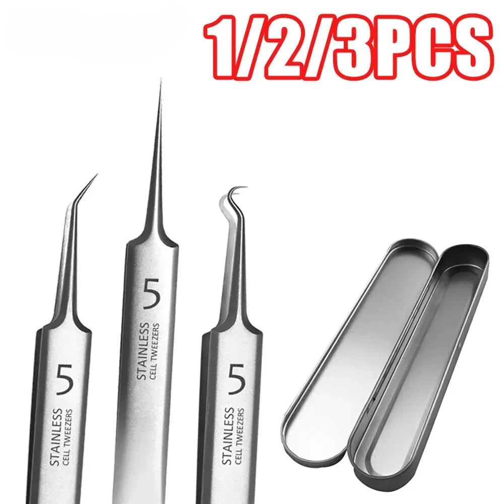 KentDO™ Precision Pimple Tweezers – Blackhead Remover Tool