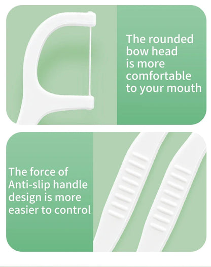KentDO™ Portable Dental Floss & Toothpick Set – Oral Care