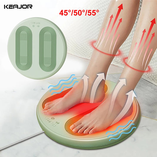 KentDO™ Electric Foot Massager with Heat for Pain Relief