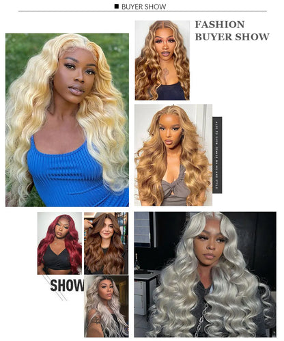 KentDO™ 30" Ombre Brown Body Wave Hair Extensions – Voluminous Look