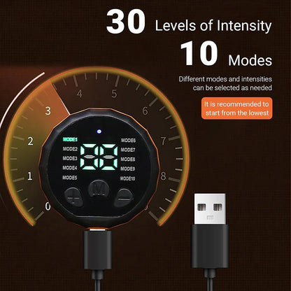 Brangdy EMS Abdominal Toning Belt – Smart Muscle Stimulator