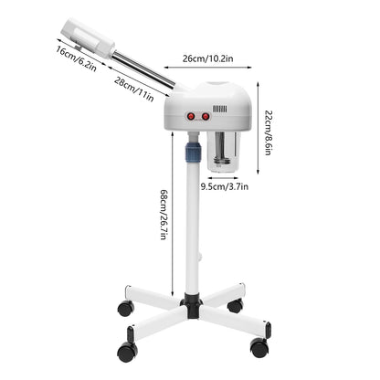KentDO™ Ozone Facial Steamer for Deep Hydration & Spa Results