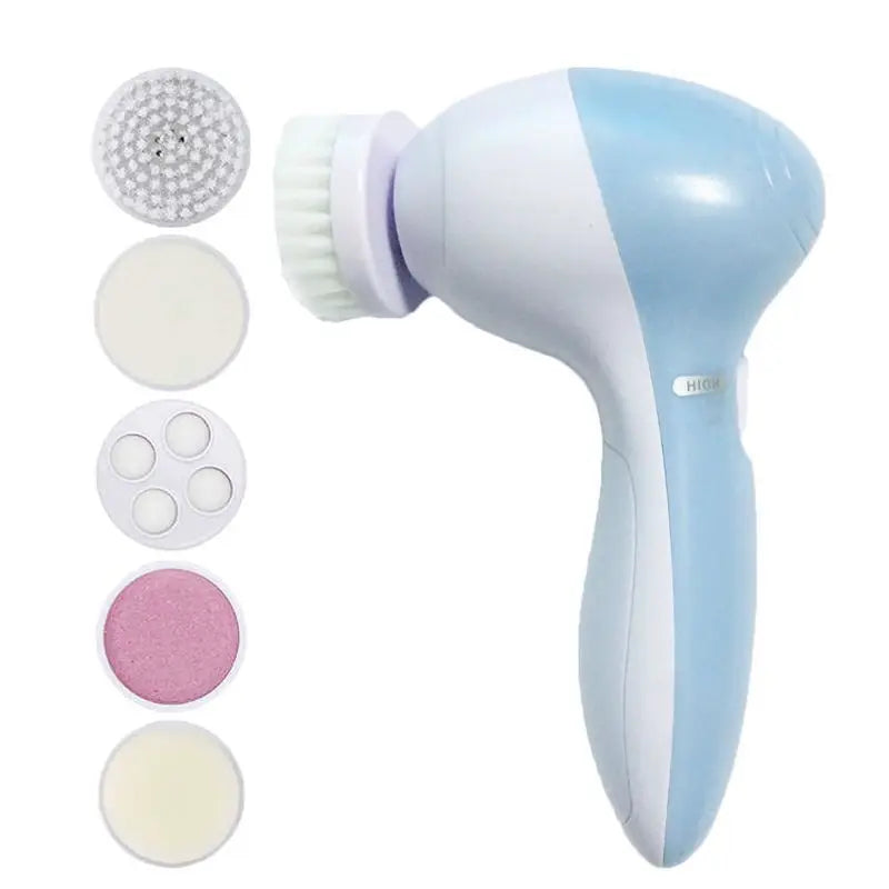 KentDO™ 5-in-1 Facial Cleansing Brush – Deep Pore Care