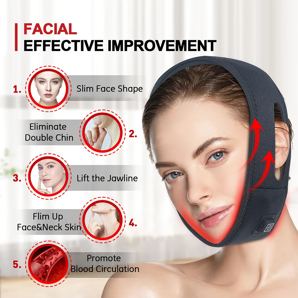 Red Light Neck Wrap for Firming & Pain Relief