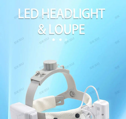 KentDO™ LED Dental Headlight – Adjustable 5W Surgical Lamp