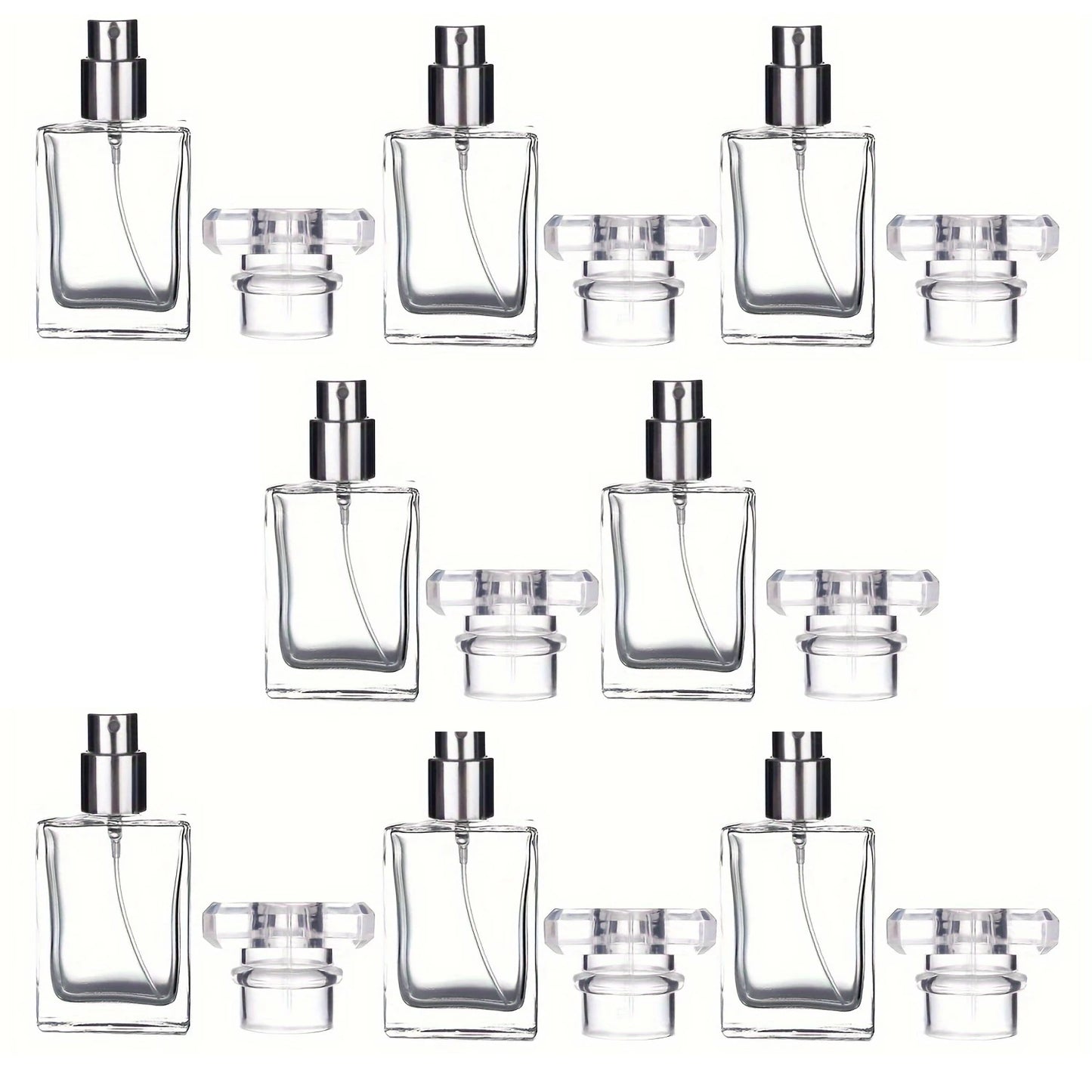 KentDO™ 30ml Glass Perfume Bottles for Travel & Refill