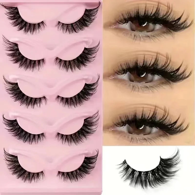 natural looking fake eyelashes - KentDO