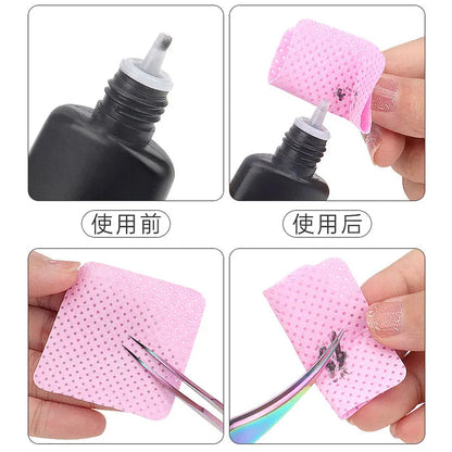 KentDO™ 200PCS Glue Remover Pads – No More Clogged Bottles