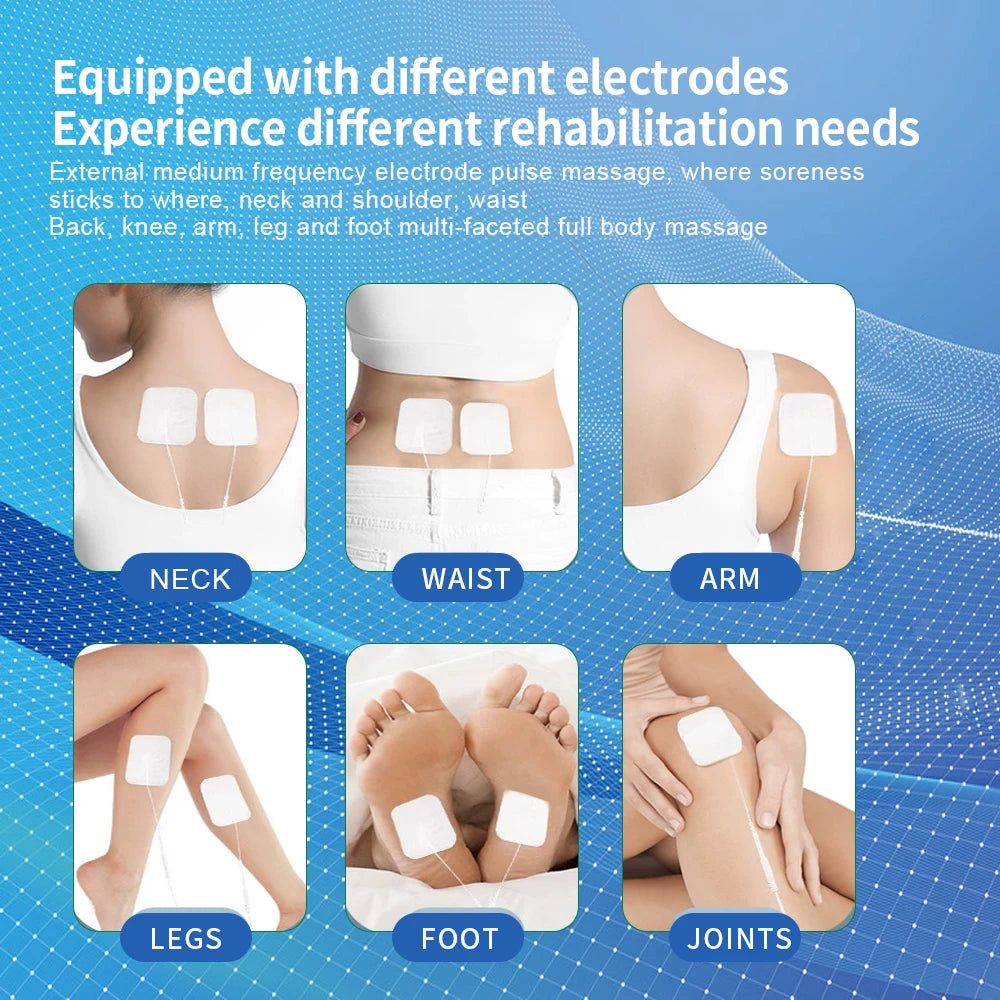 KentDO™ EMS Muscle Stimulator for Pain Relief & Recovery