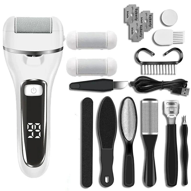 KentDO™ Electric Foot Callus Remover – Pro Pedicure Tool