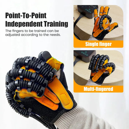 Rehabilitation Robot Glove – Hand Recovery Aid