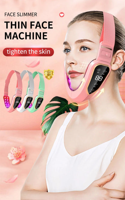 KentDO™ LED V-Face Massager – Lift, Slim & Rejuvenate Skin