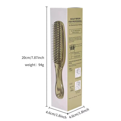 KentDO™ Scalp Massager Brush – Relax & Boost Hair Growth