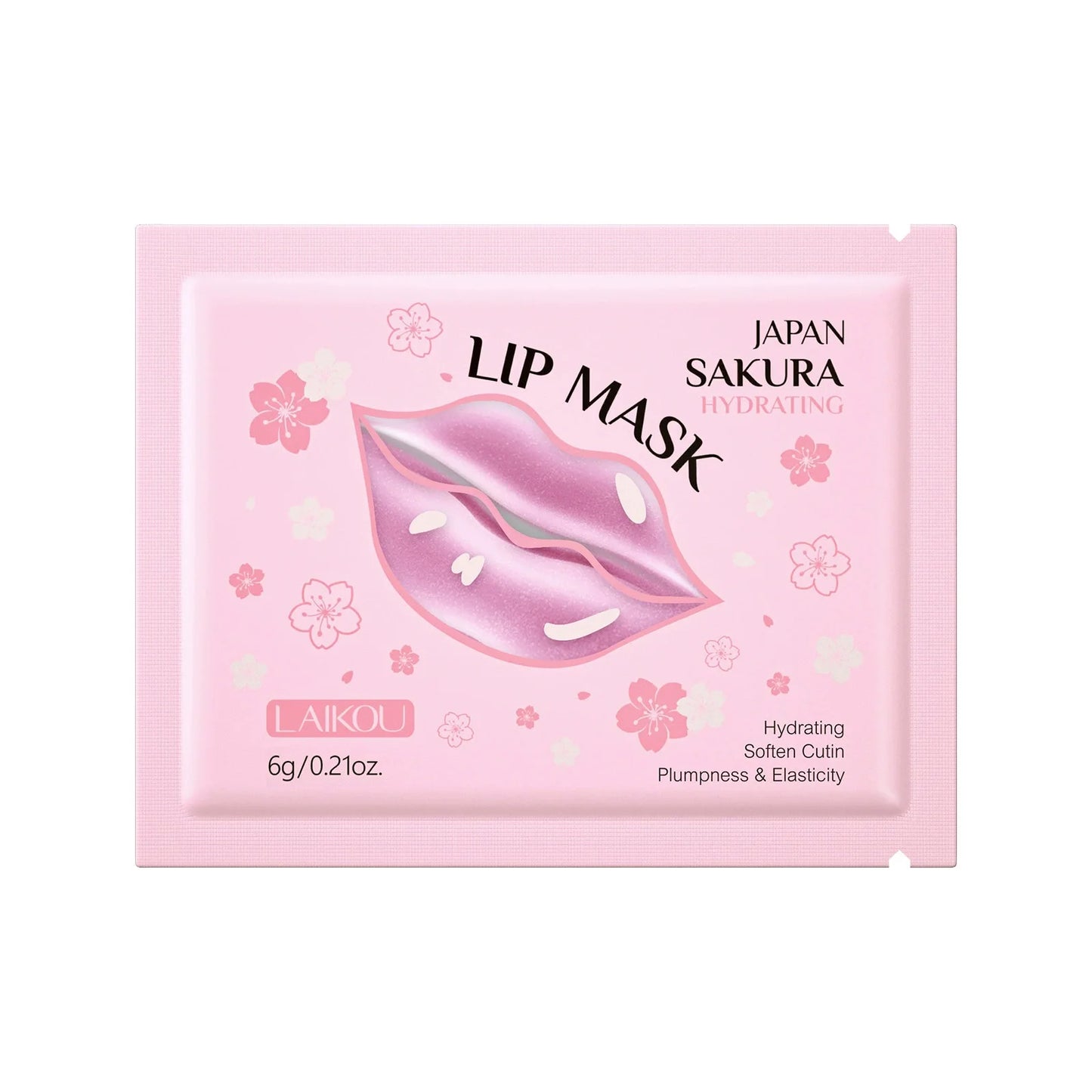 KentDO™ Cherry Blossom Lip Mask – Hydrating & Exfoliating Care