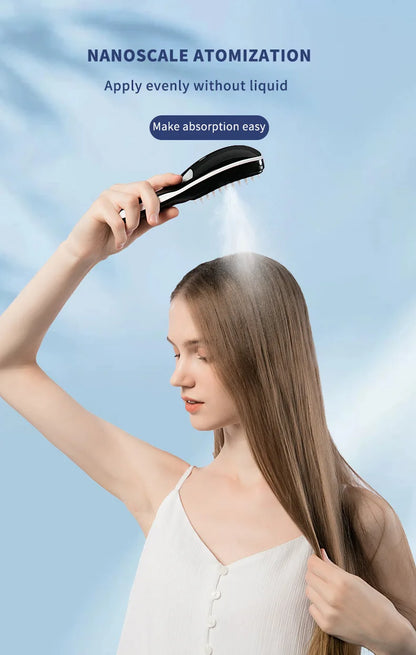 KentDO™ Electric Spray Massage Comb