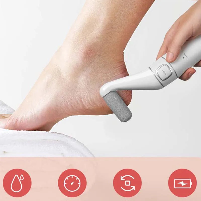 electric foot file for dry heels - KentDO