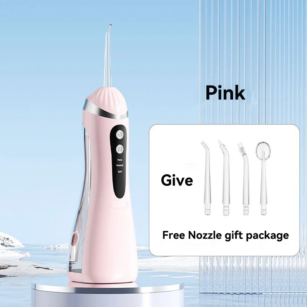 KentDO™ Portable Water Flosser – 3 Modes, 200ML Tank