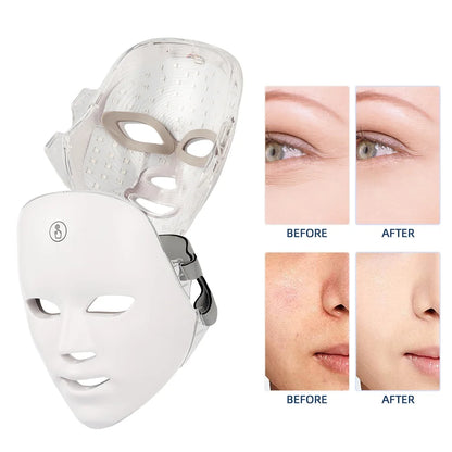 KentDO™ 7-Color LED Face & Neck Mask