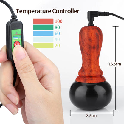 Hot Stones Massage Set with Warmer – Relax & Improve Circulation