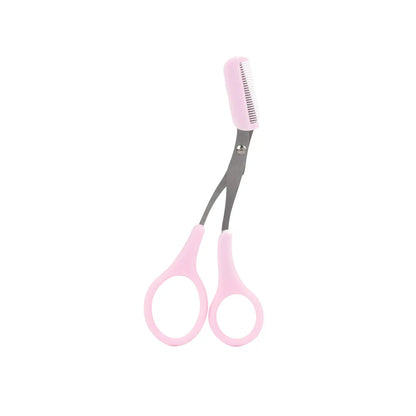 KentDO™ Stainless Steel Eyebrow Trimmer with Comb