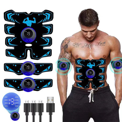 KentDO™ EMS Muscle Stimulator – 3-in-1 Body Trainer