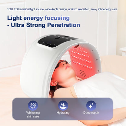 KentDO™ 7-Color LED Mask – Rejuvenate & Hydrate Skin Fast