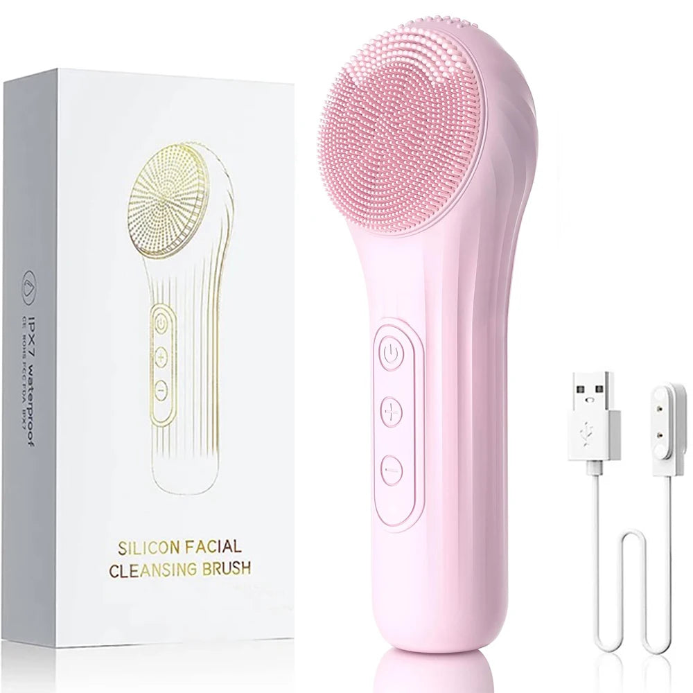 electric silicone face cleanser - KentDO