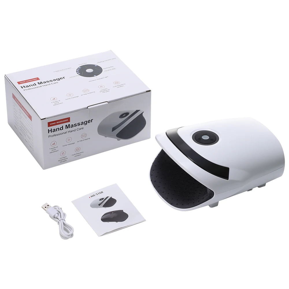 KentDO™ Wireless Hand Massager – Relieve Pain & Relax Deeply