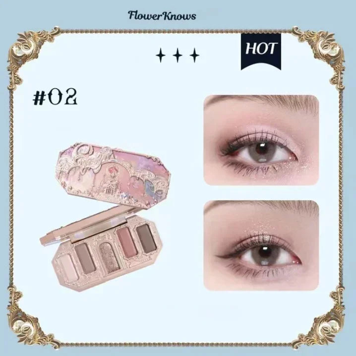 Flower Knows Moonlight Mermaid Palette – Radiant Glow